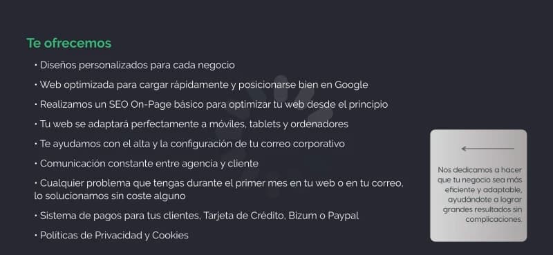 Servicios de diseño web para restaurantes de A2 Marketing Studio