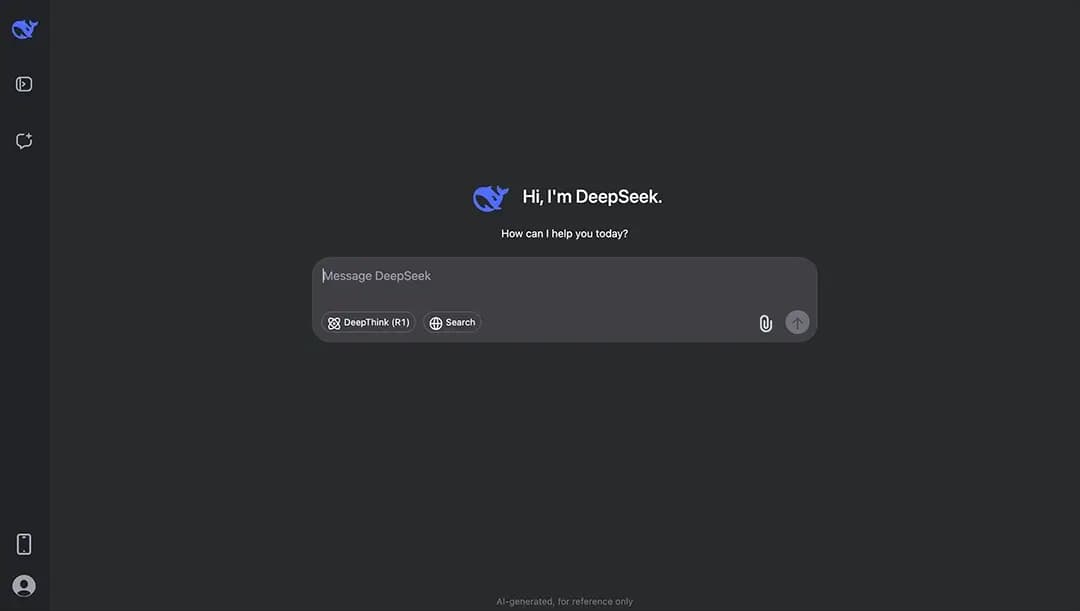 DeepSeek analizando datos