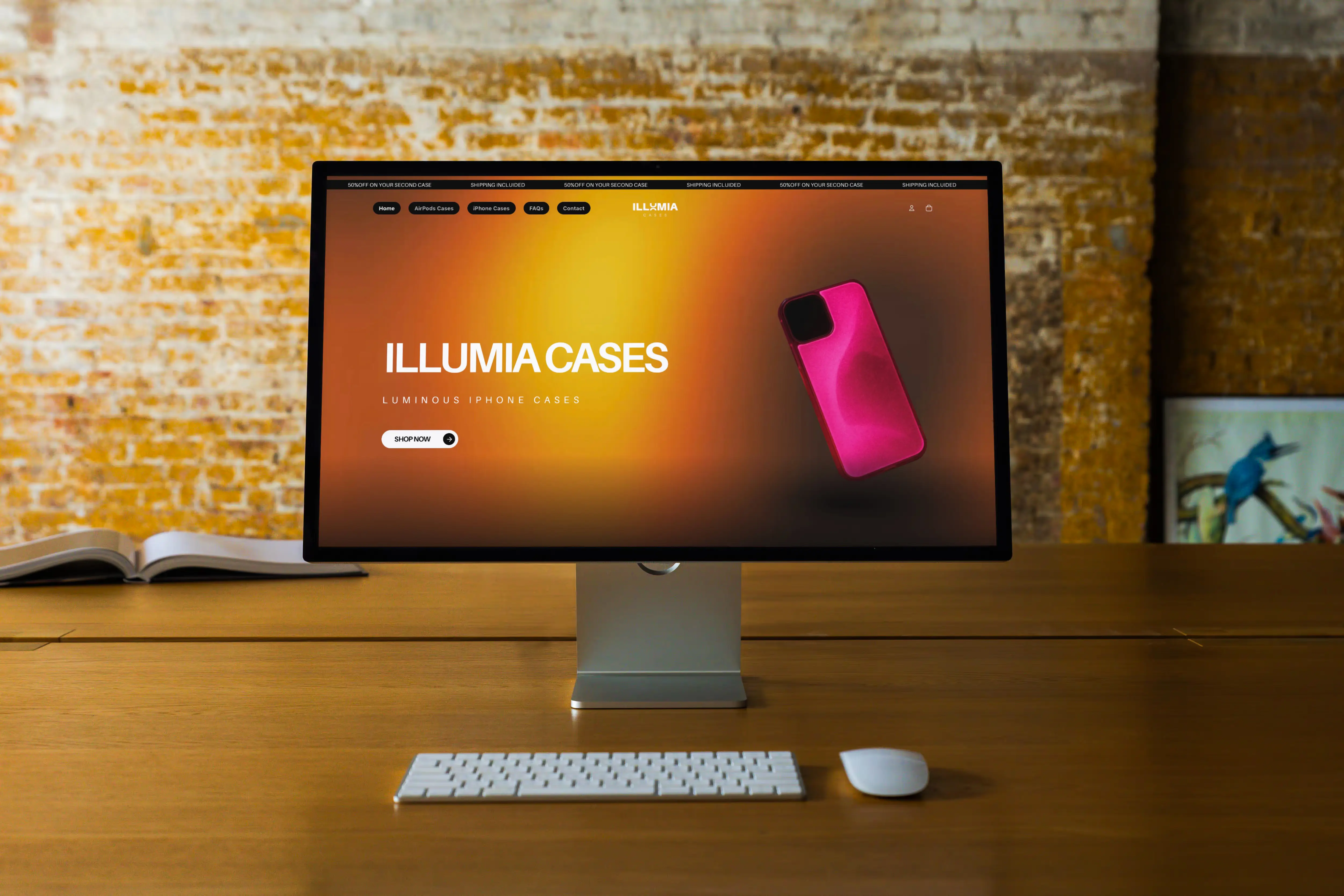 Illumia Cases online store