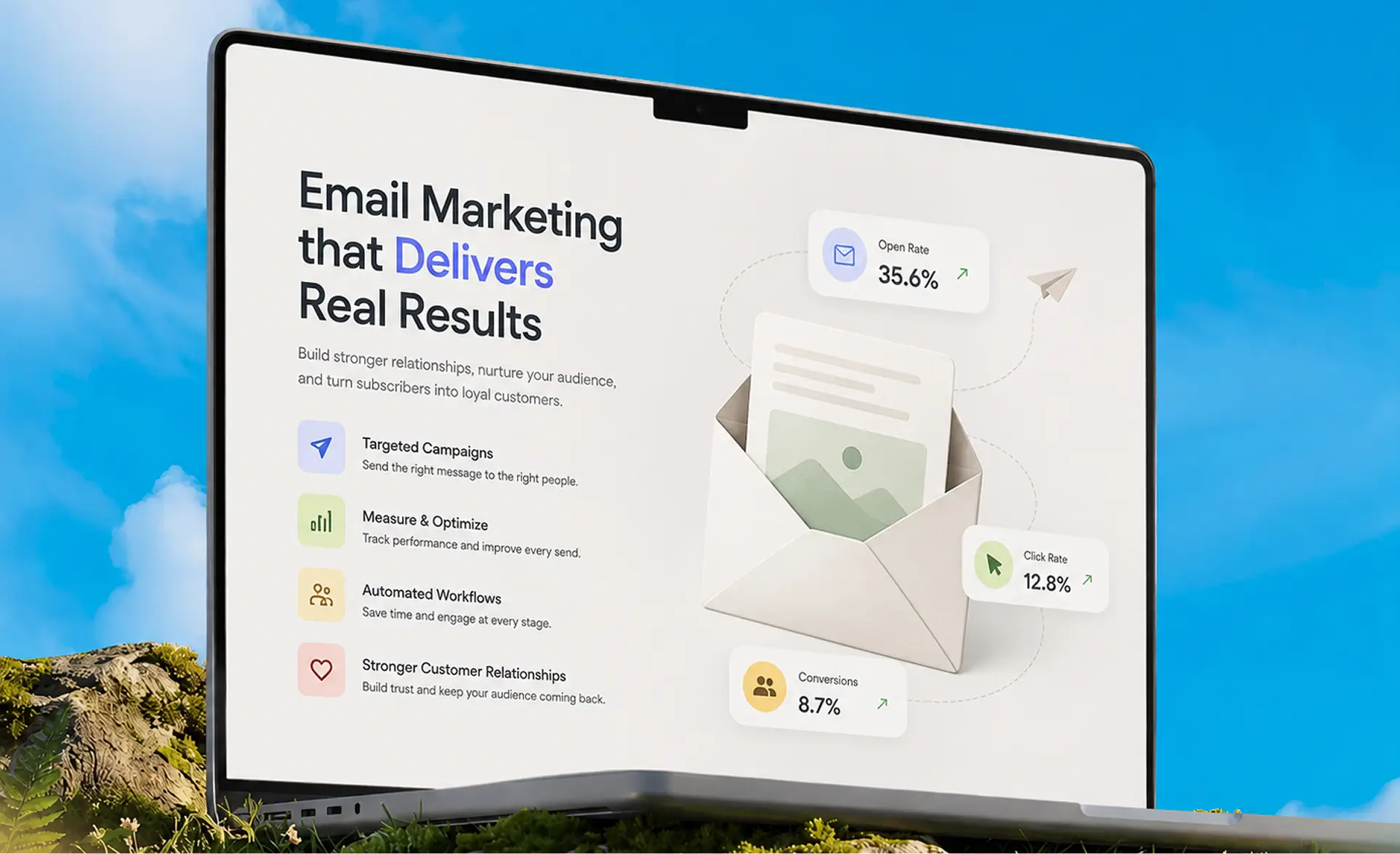 Campañas de email marketing de A2 Marketing Studio